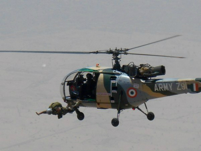 Indian Army Exercise Shatrujeet